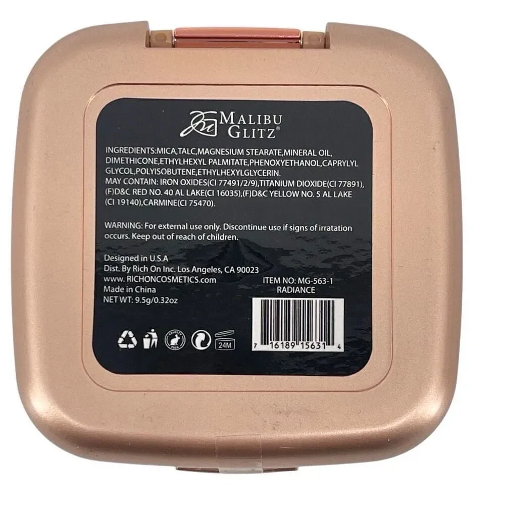 Malibu Glitz Women’s Radiance MG-563-1 Pro Highlighter
